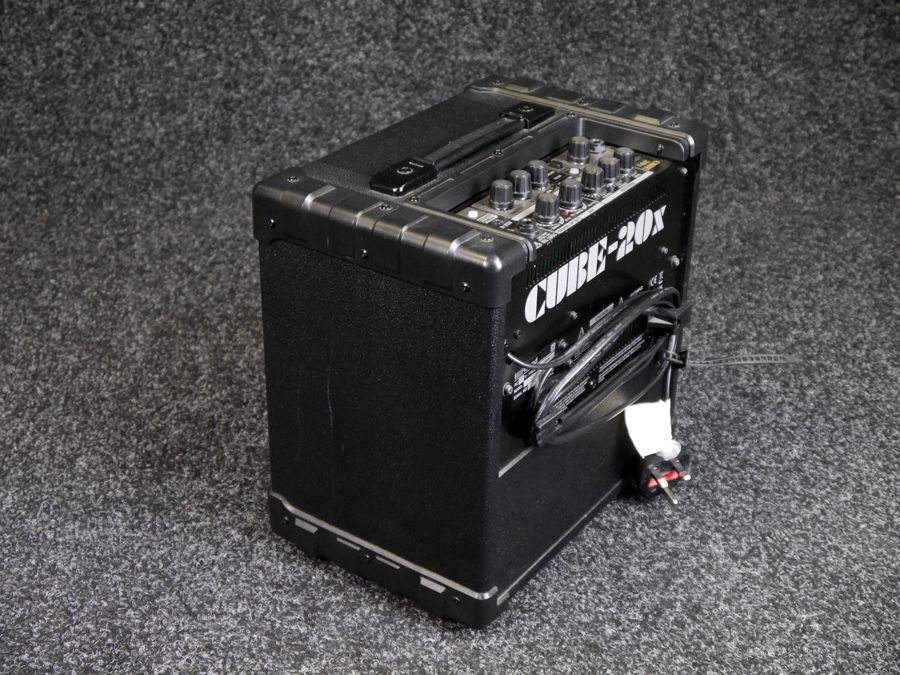 manual roland cube 20x amplifier repair