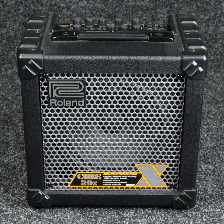 Roland CUBE20X Guitar Amplifier 2nd Hand Rich Tone Music