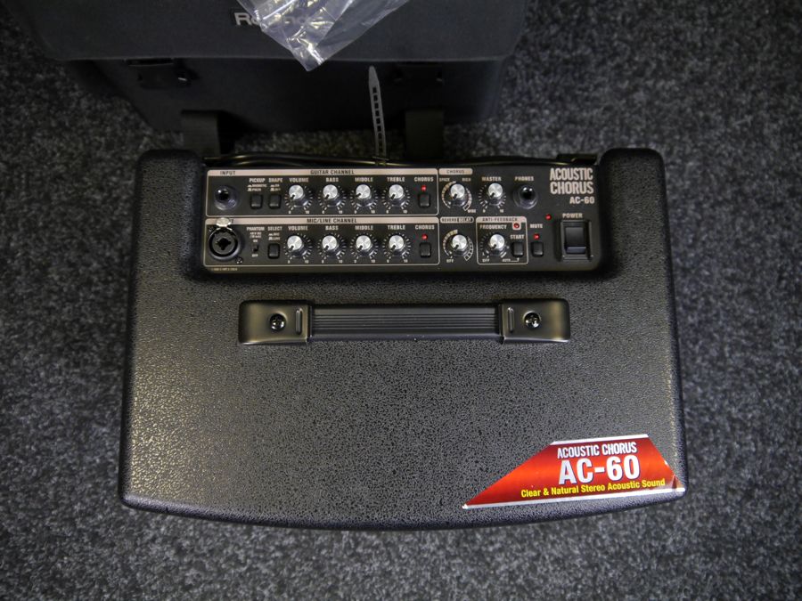 Roland AC60 Acoustic Chorus Combo Amp w/ Bag 2nd Hand Rich Tone Music