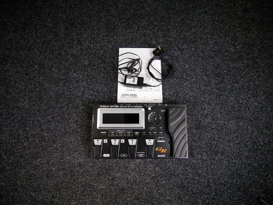 Roland GR55 Guitar Synth FX Pedal 2nd Hand Rich Tone Music