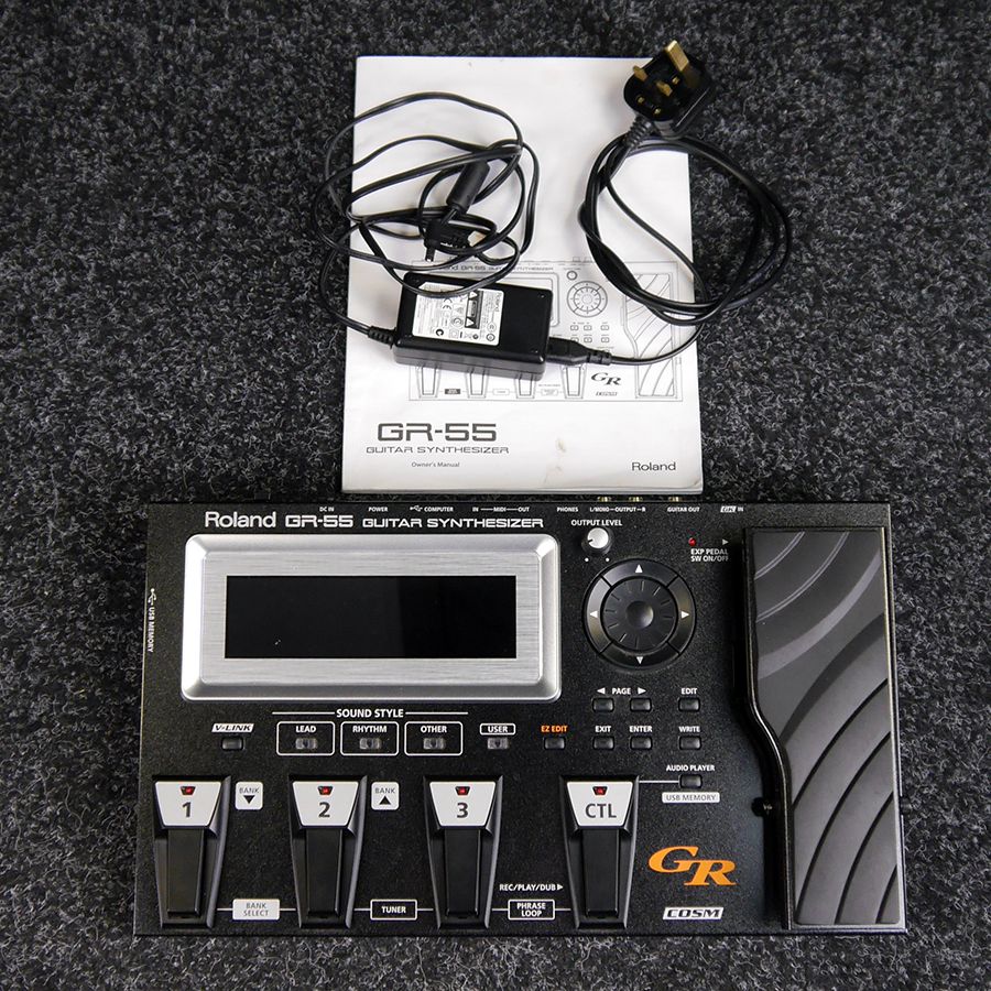 Roland GR55 Guitar Synth FX Pedal 2nd Hand Rich Tone Music