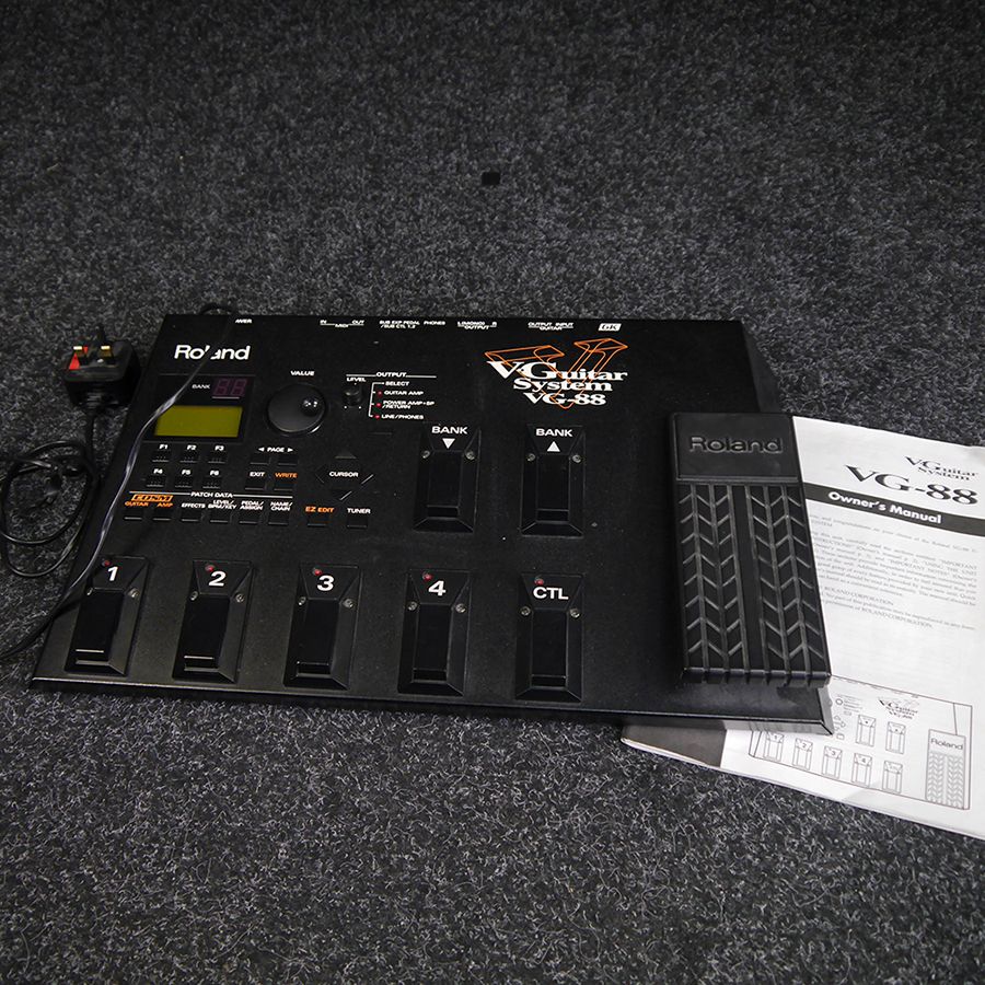 Roland VG88 VGuitar System with Manual 2nd Hand Rich Tone Music