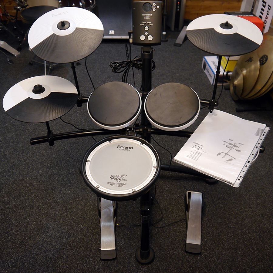 Roland TD1KV Electronic Drum Kit 2nd Hand Rich Tone Music