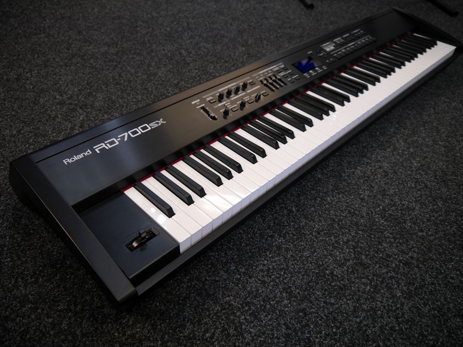 Roland Rd 700sx Digital Stage Piano 2nd Hand Rich Tone Music