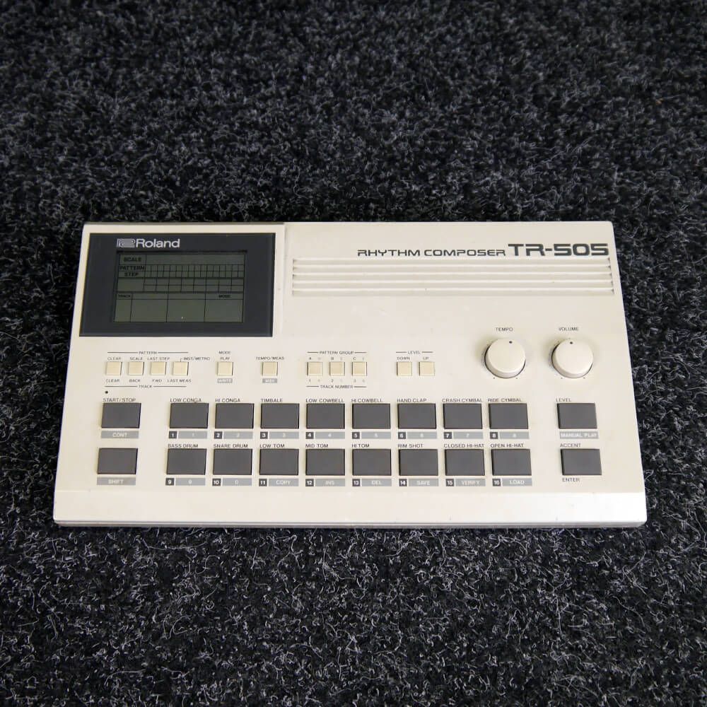 Roland TR505 Retro Drum Machine 2nd Hand Rich Tone Music