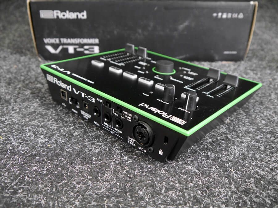 Roland VT-3 Voice Transformer w/Box & PSU - 2nd Hand | Rich Tone Music