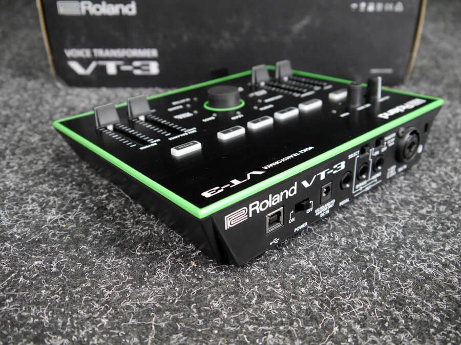 Roland VT-3 Voice Transformer w/Box & PSU - 2nd Hand | Rich Tone Music