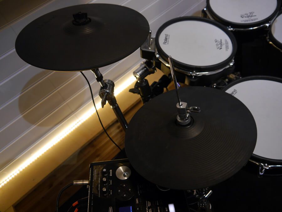 Roland TD30K Electronic Drum Kit 2nd Hand **COLLECTION ONLY** Rich