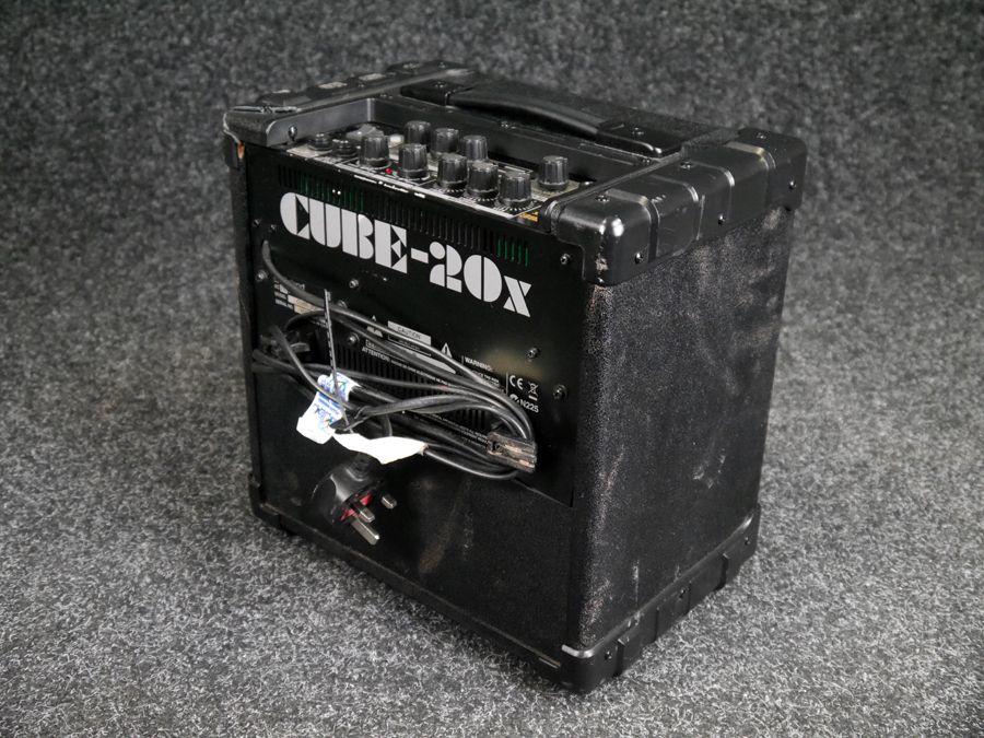 manual roland cube 20x amplifier repair