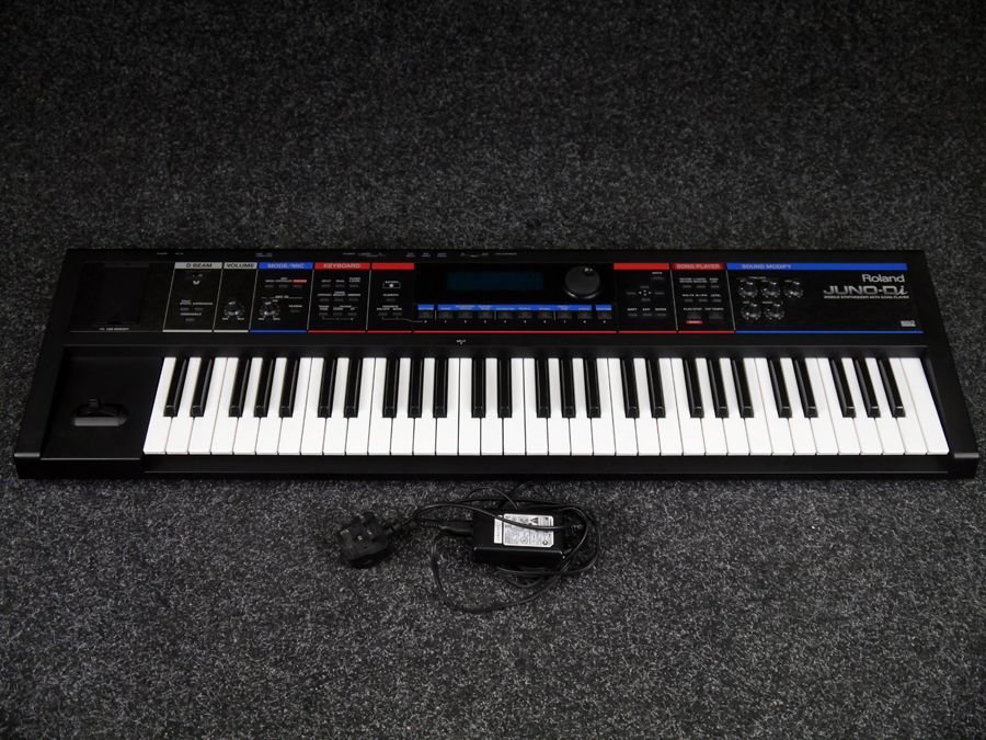 Roland Juno Di Keyboard 2nd Hand Rich Tone Music