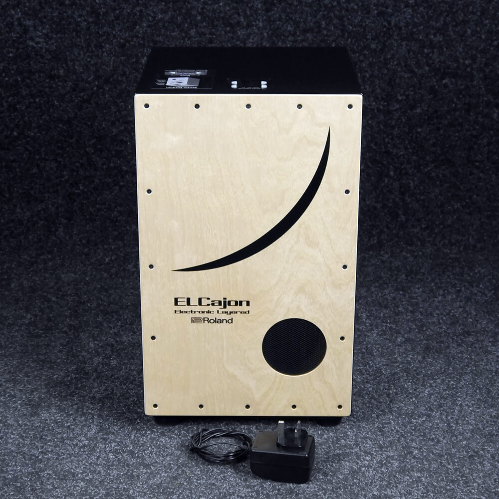 Roland El Cajon EC10 Electronic Layered Cajon 2nd Hand Rich Tone Music