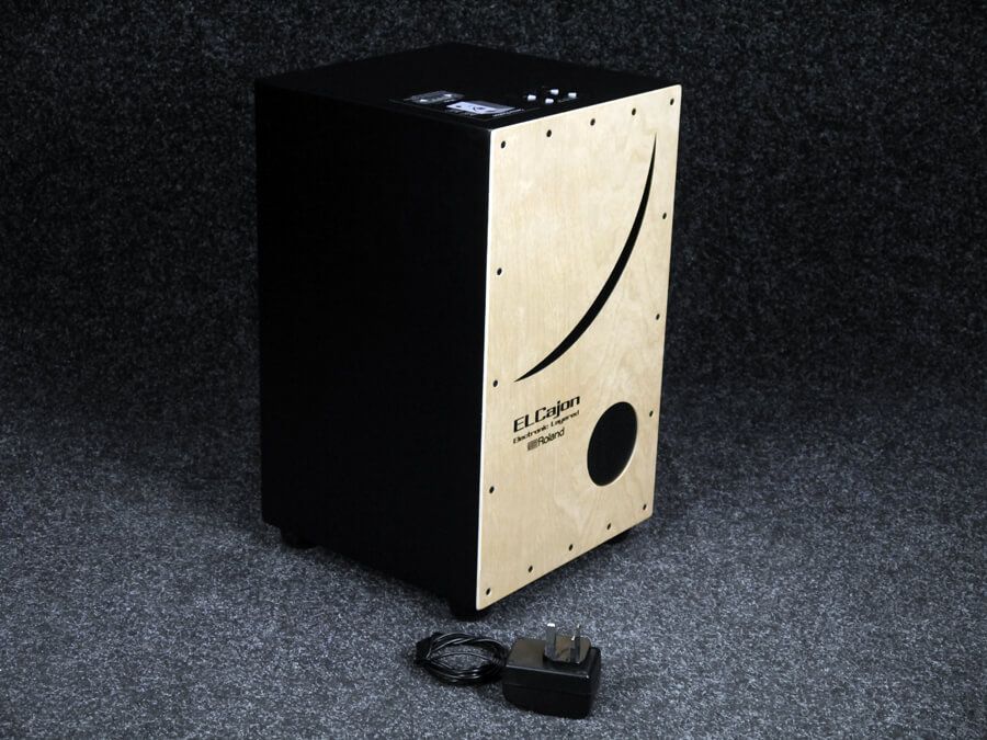 Roland El Cajon EC10 Electronic Layered Cajon 2nd Hand Rich Tone Music