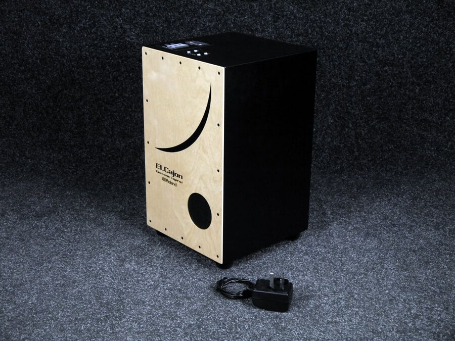 Roland El Cajon EC10 Electronic Layered Cajon 2nd Hand Rich Tone Music