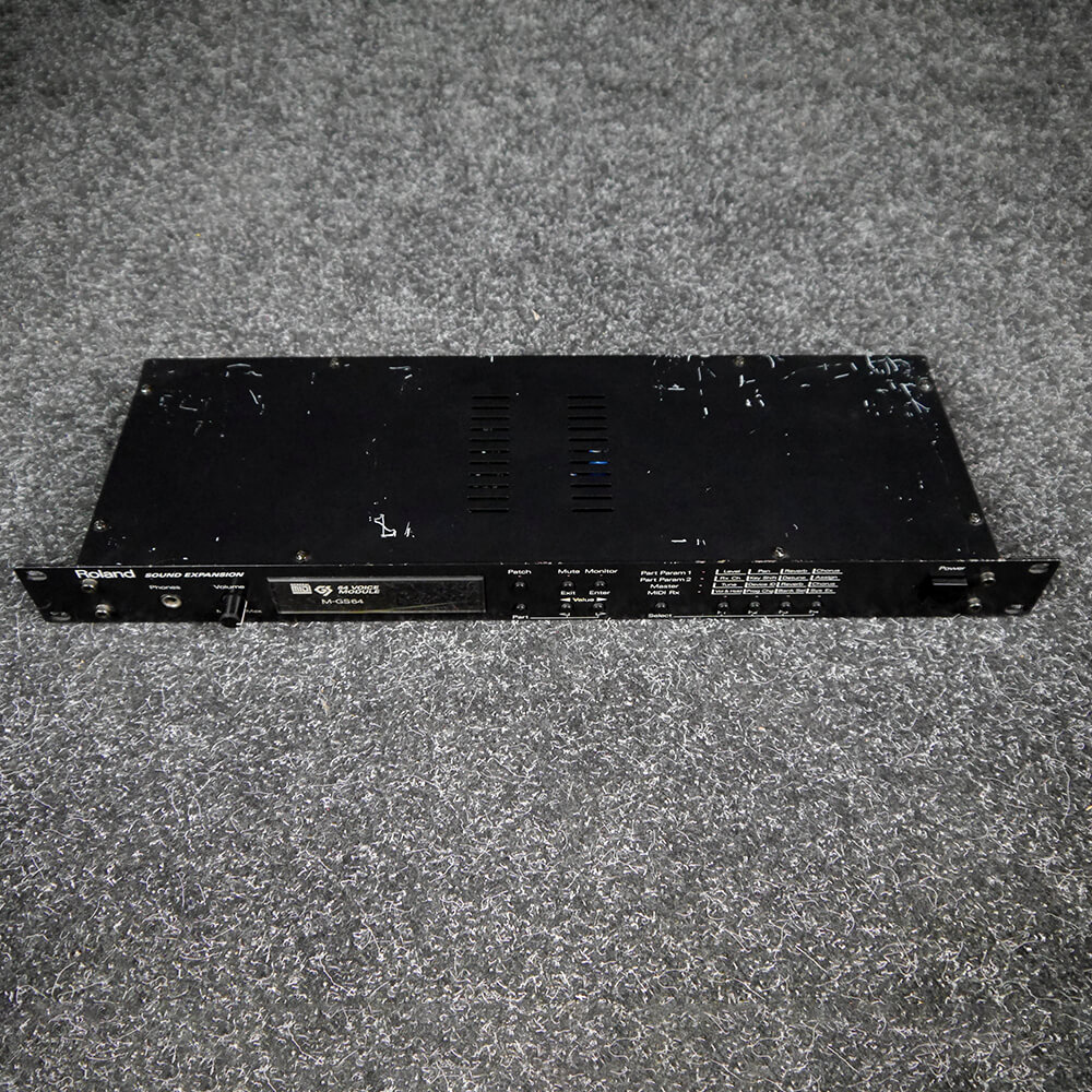 Roland MGS64 Sound Expansion Voice Module 2nd Hand Rich Tone Music