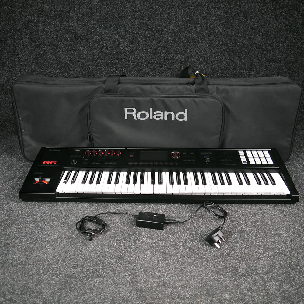 Second Hand Roland Keyboards | Rich Tone Music