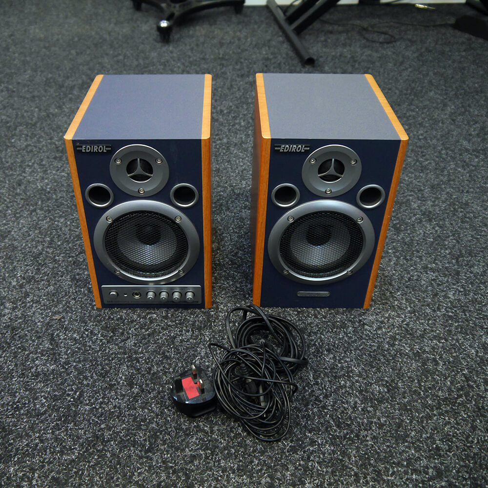 Edirol MA15D Monitor Speakers 2nd Hand Rich Tone Music