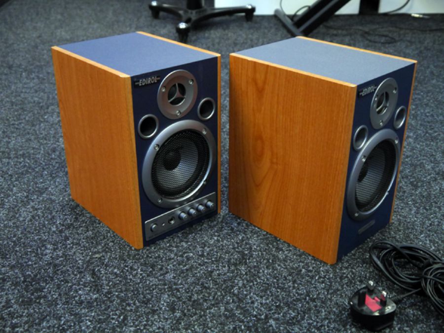 Edirol MA15D Monitor Speakers 2nd Hand Rich Tone Music