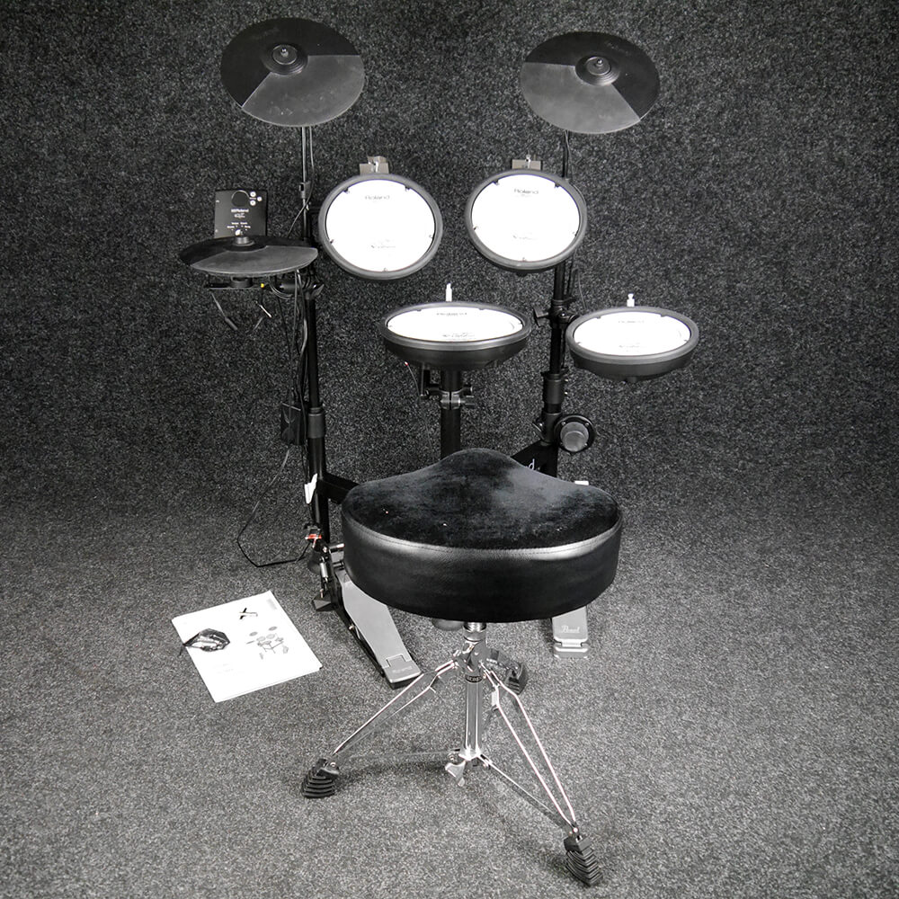 Roland TD-1KPX V-Drums Portable Electric Drum Kit w/Stool & Pedal - 2nd ...