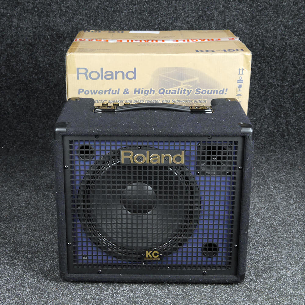 Roland KC150 Keyboard Combo Amp w/Box 2nd Hand Rich Tone Music