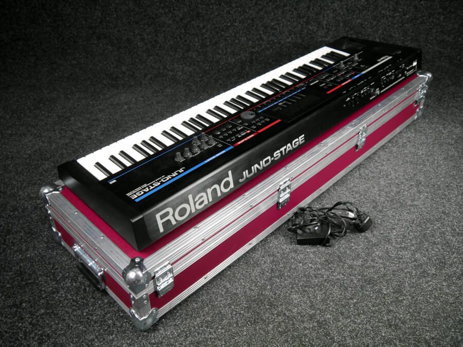Roland Juno Stage 76 Keyboard Synthesizer w/Flight Case 2nd Hand