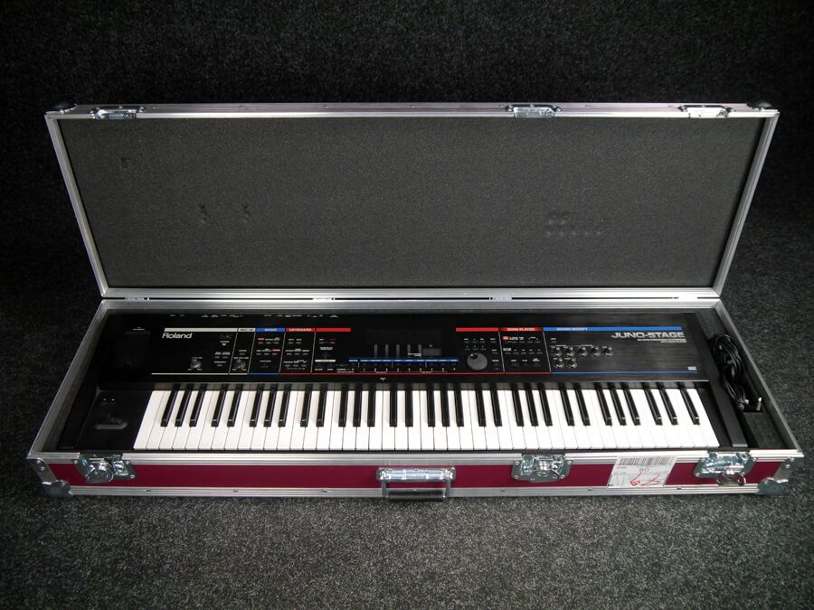 Roland Juno Stage 76 Keyboard Synthesizer w/Flight Case 2nd Hand