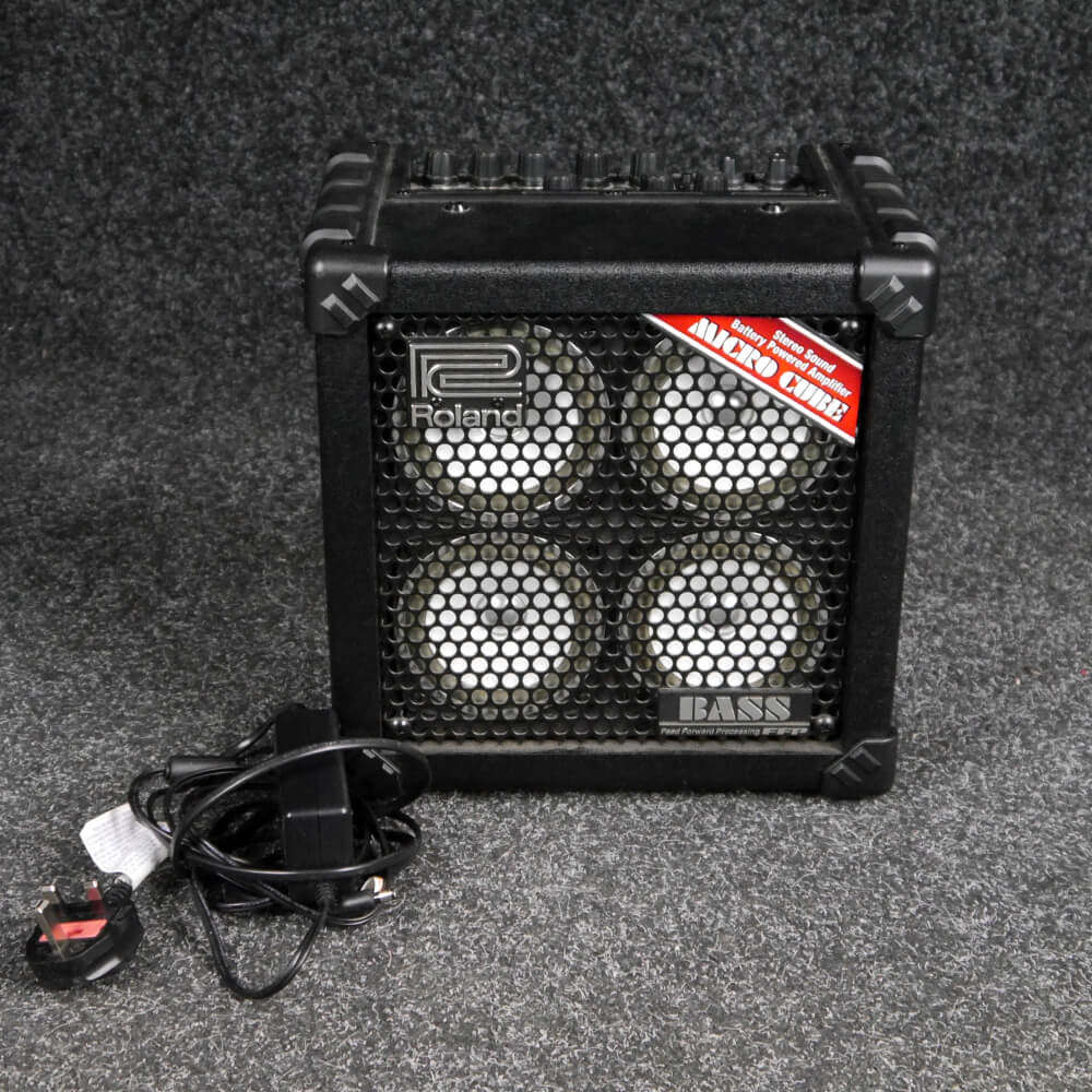 Roland Micro Cube RX Bass Combo Amp 2nd Hand Rich Tone Music