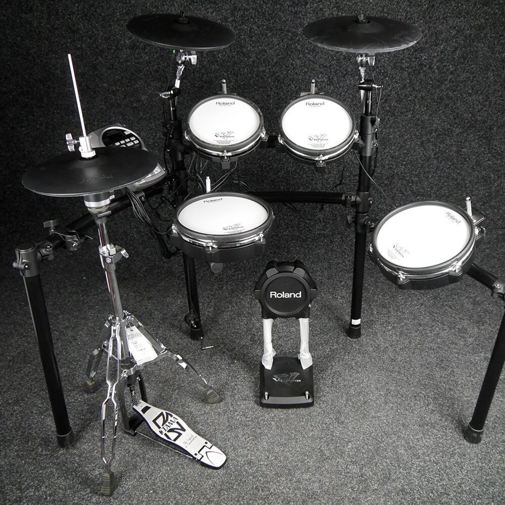 Roland TD15 Electronic Drum Kit, Mesh Heads, HiHat Stand/Controller