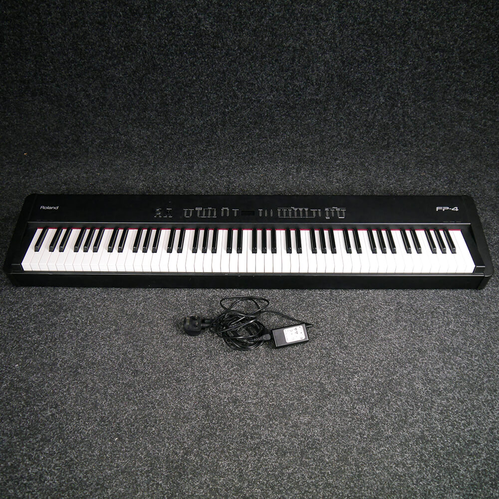 Roland FP4 Digital Portable Piano 2nd Hand Rich Tone Music