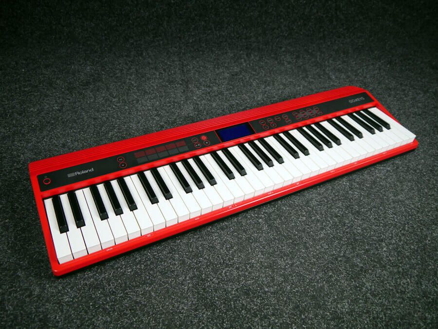Roland GOKEYS 61 MultiFunction Keyboard w/Gig Bag 2nd Hand Rich