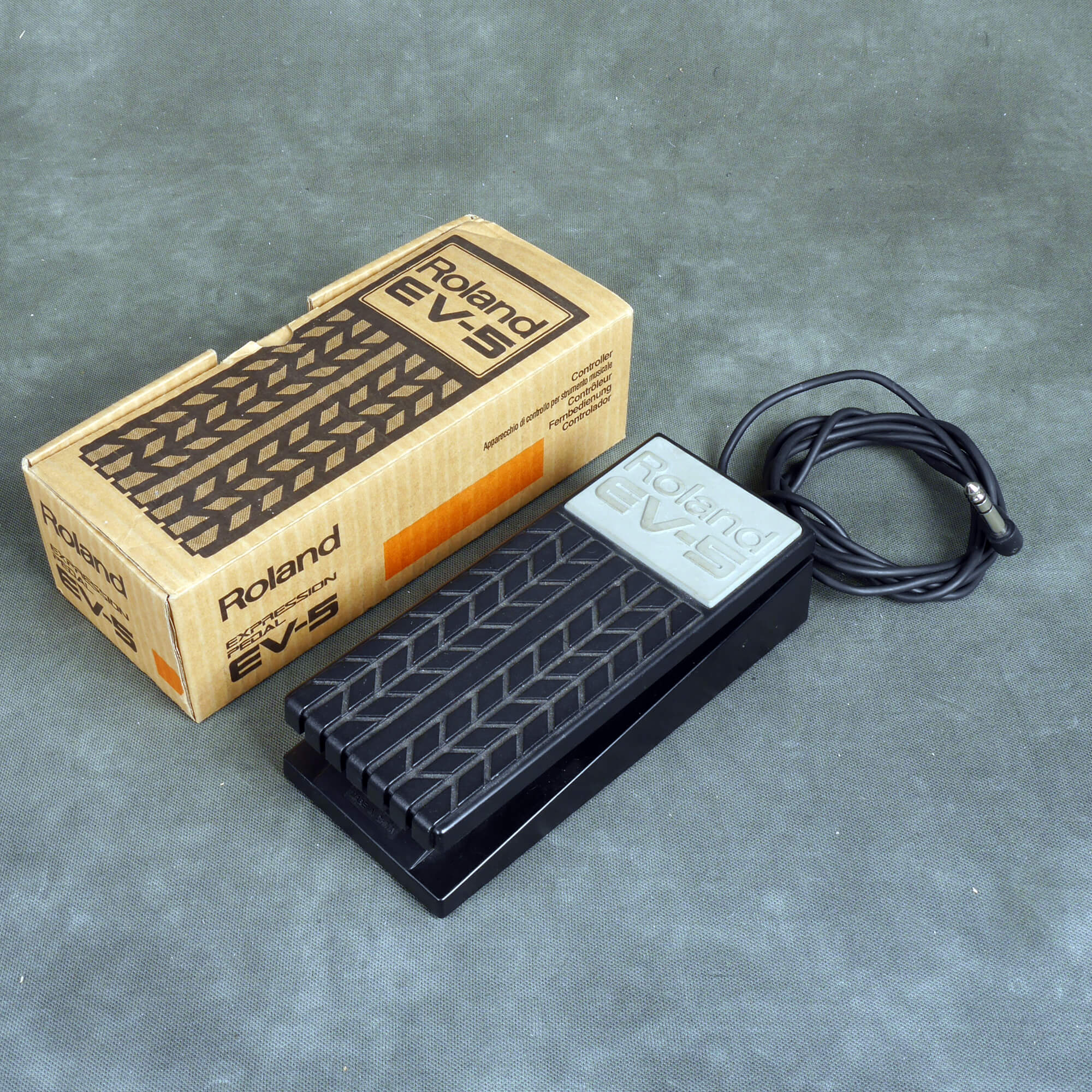 Roland EV5 Expression Pedal w/Box 2nd Hand Rich Tone Music