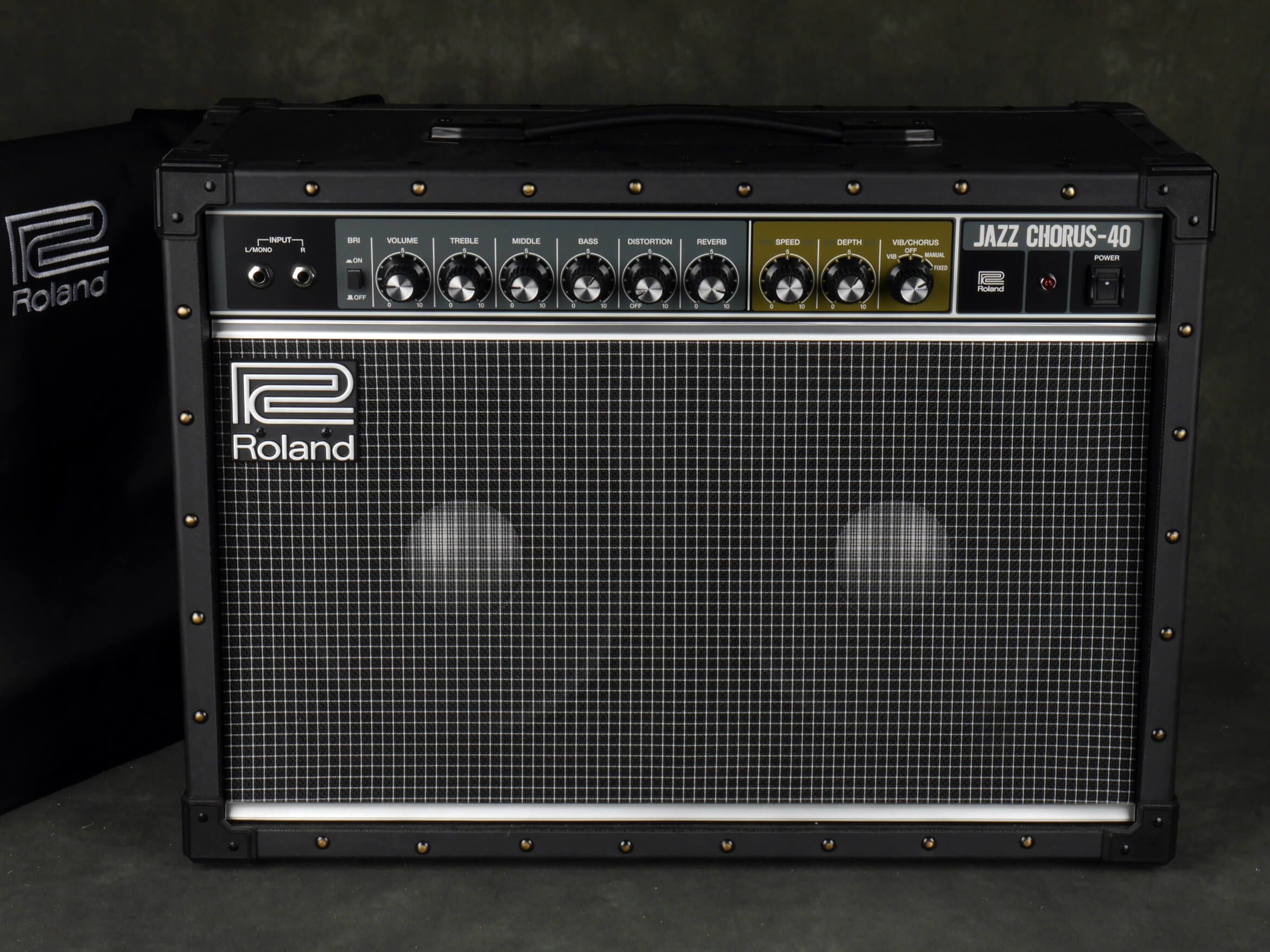 Roland JC40 Guitar Combo Amplifier w/Cover 2nd Hand Rich Tone Music