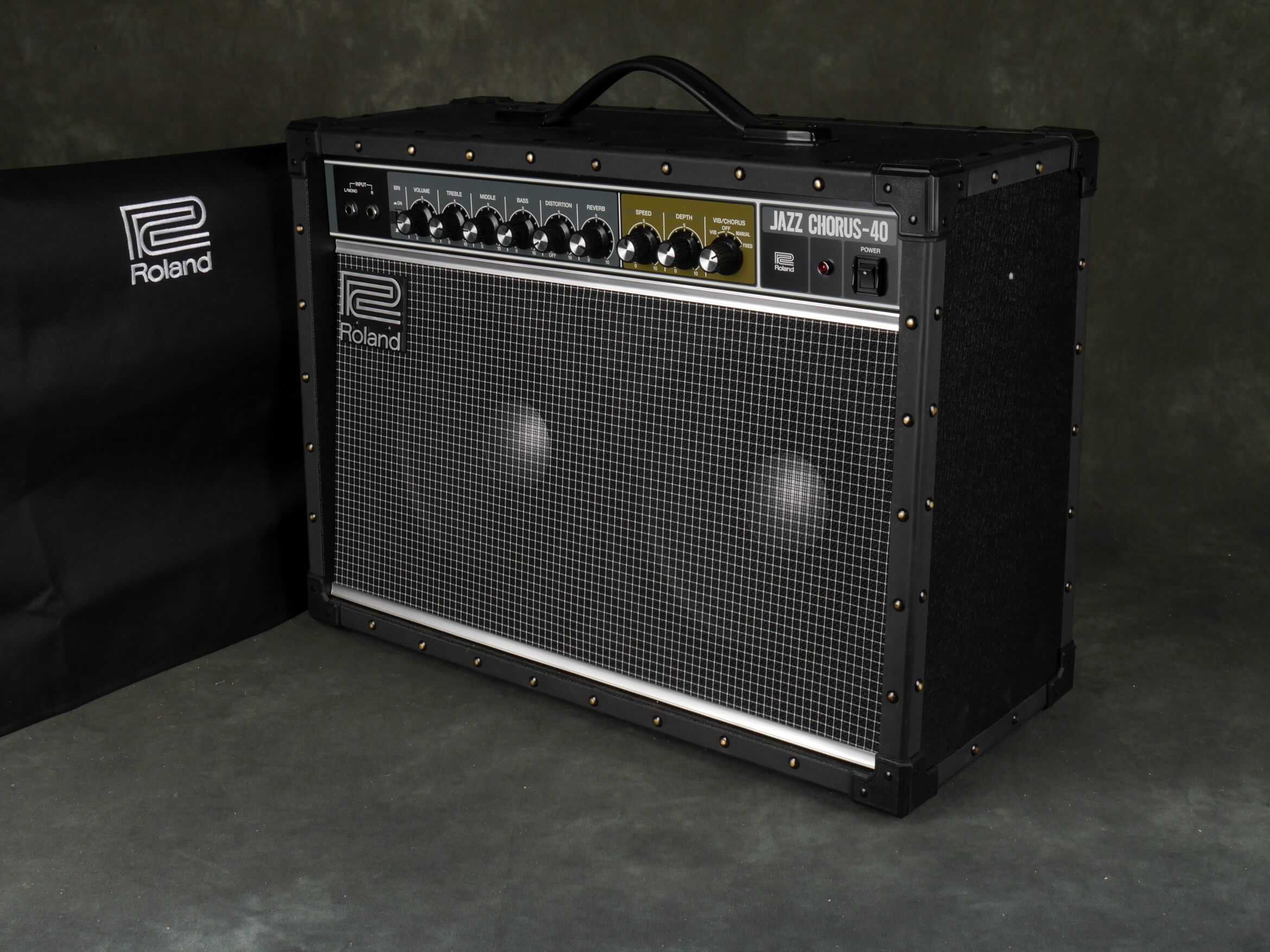 Roland JC40 Guitar Combo Amplifier w/Cover 2nd Hand Rich Tone Music