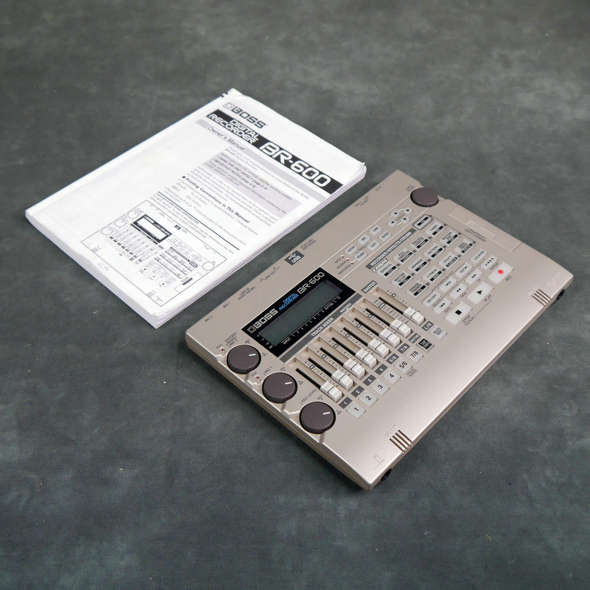 Boss BR600 Digital Recorder 2nd Hand Rich Tone Music