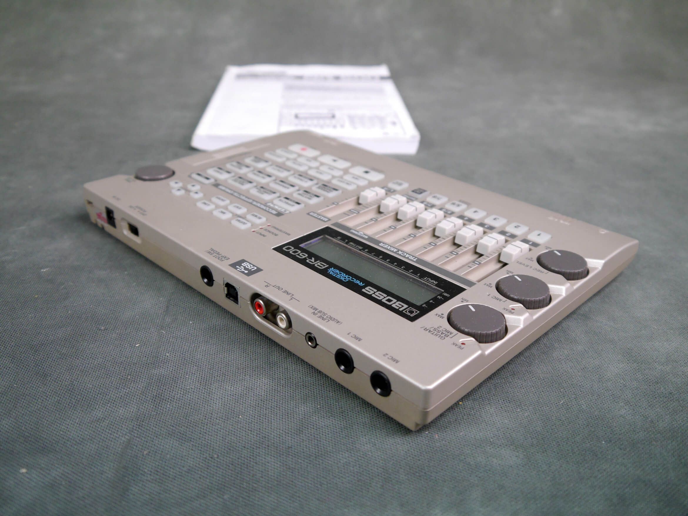 Boss BR600 Digital Recorder 2nd Hand Rich Tone Music
