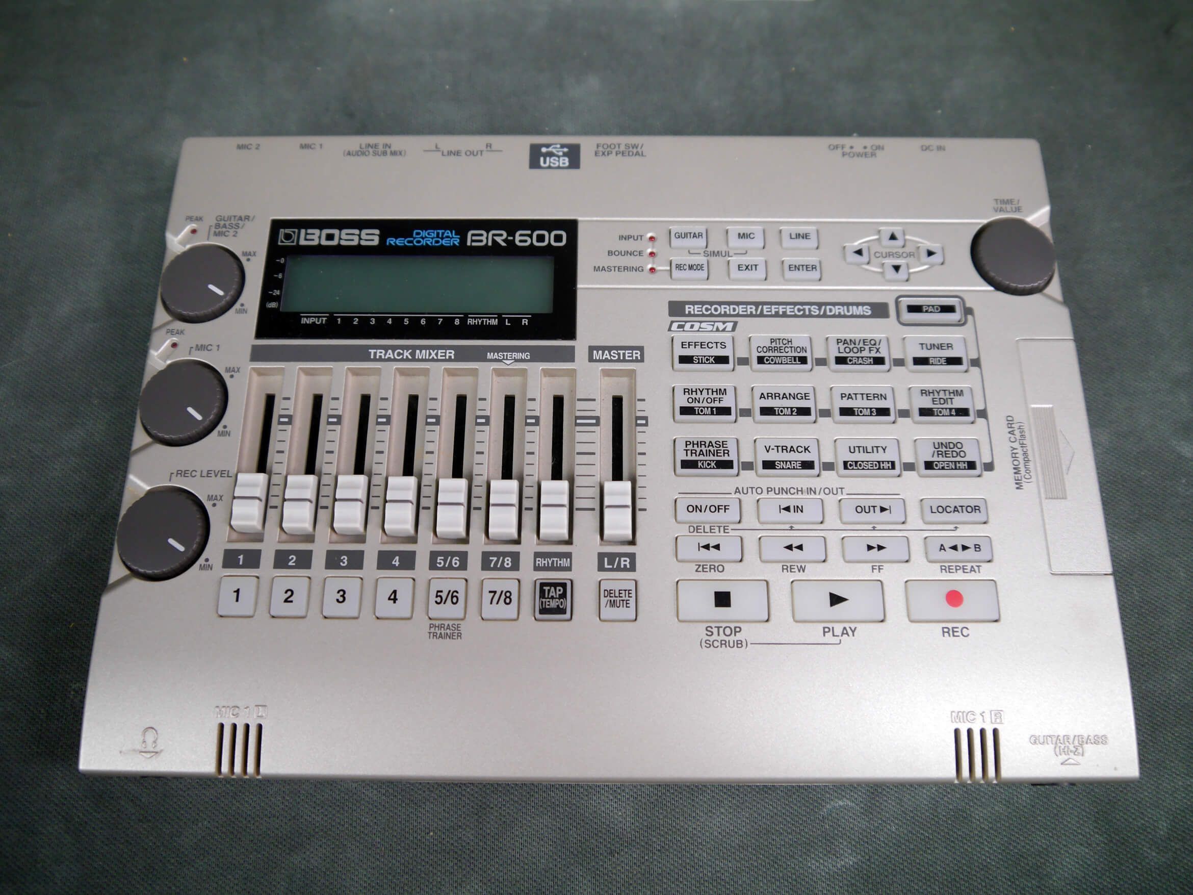 Boss BR600 Digital Recorder 2nd Hand Rich Tone Music