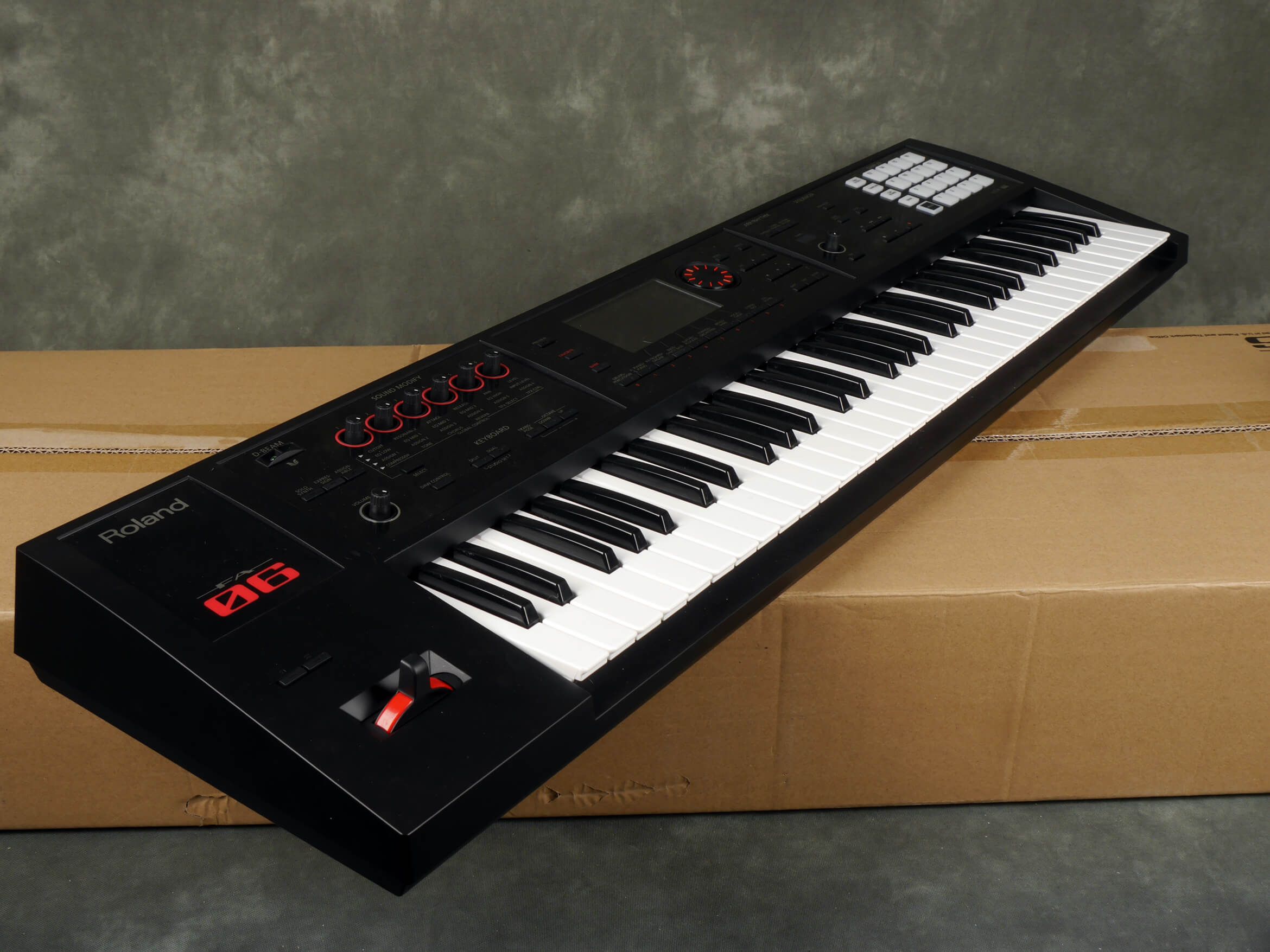 Roland FA 06 Workstation Keyboard w/Box & PSU 2nd Hand Rich Tone Music