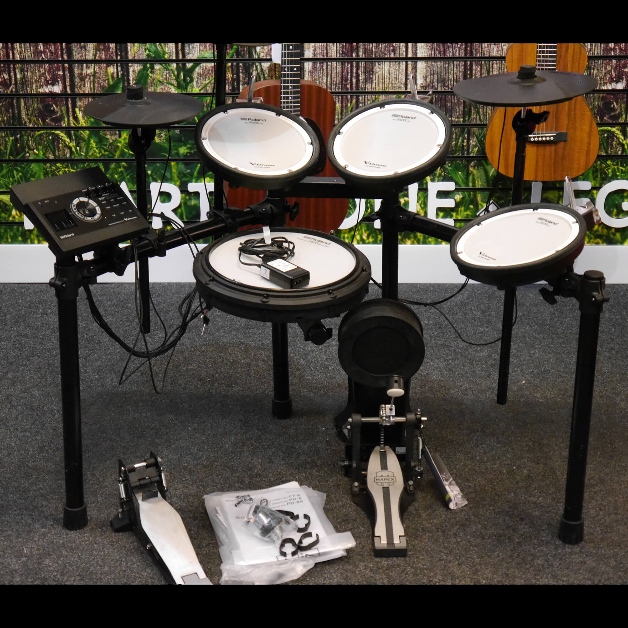 Roland TD17KV Electronic Drum Kit 2nd Hand Rich Tone Music