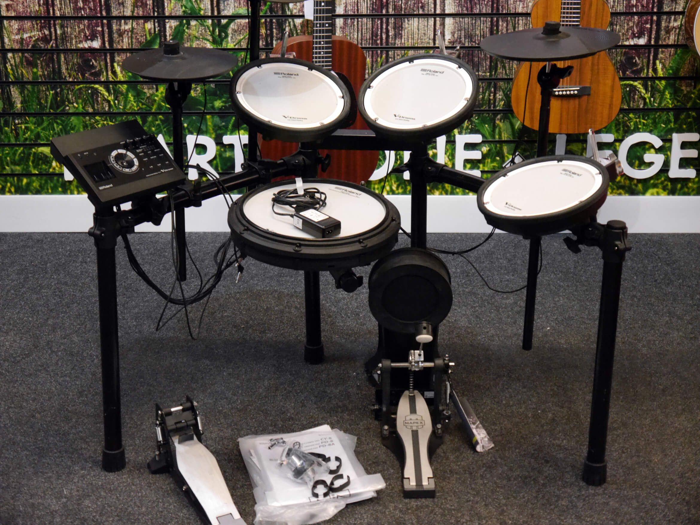 Roland TD17KV Electronic Drum Kit 2nd Hand Rich Tone Music