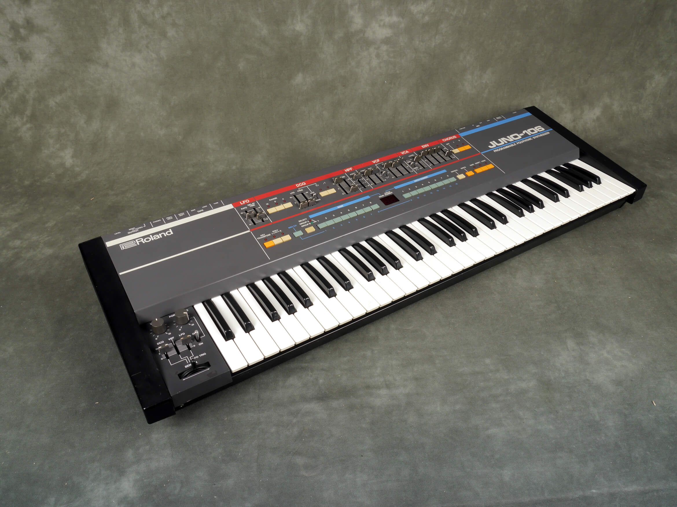 Roland Juno106 Vintage Analog Synthesizer **COLLECTION ONLY** 2nd