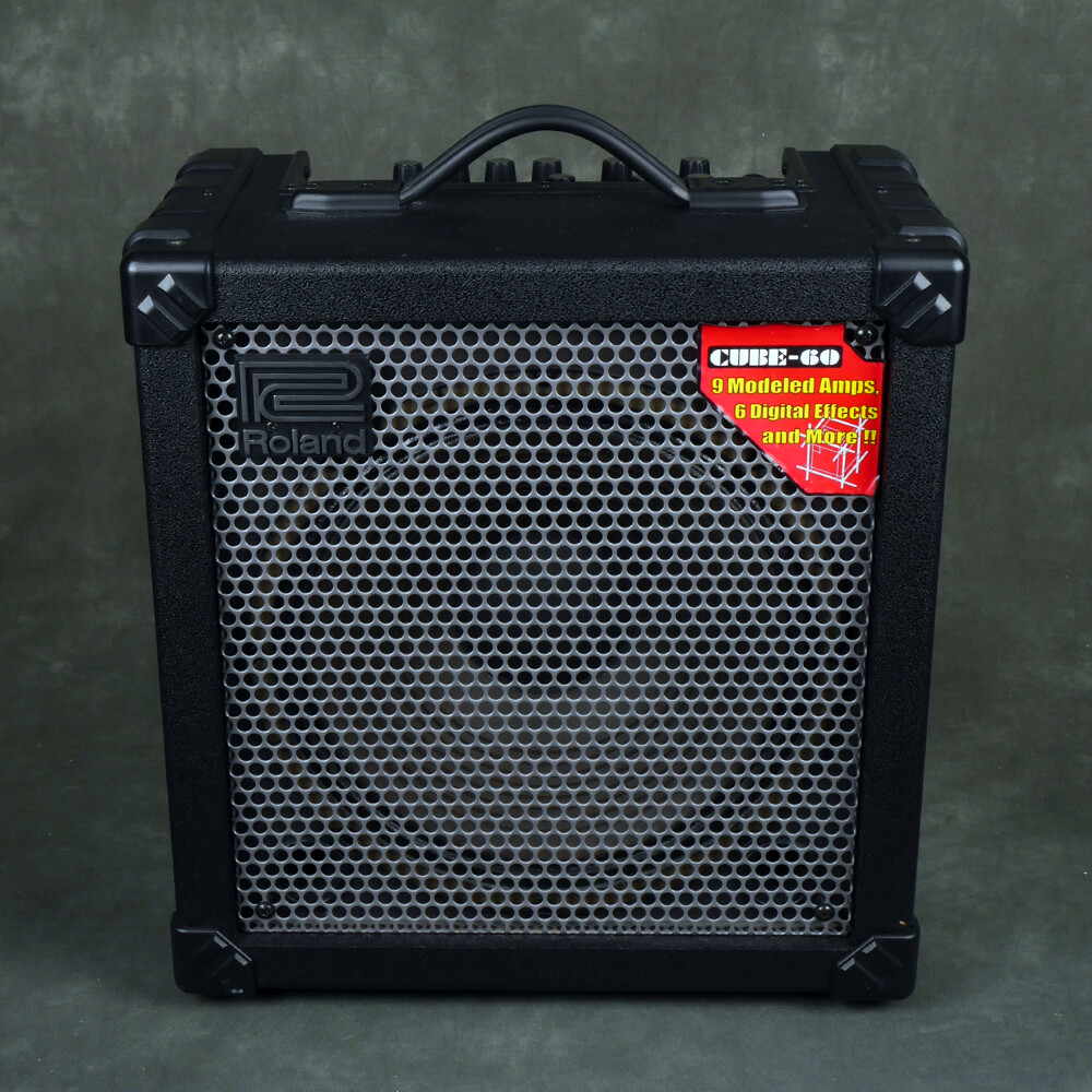 Roland Cube 60 Guitar Amplifier 2nd Hand Rich Tone Music