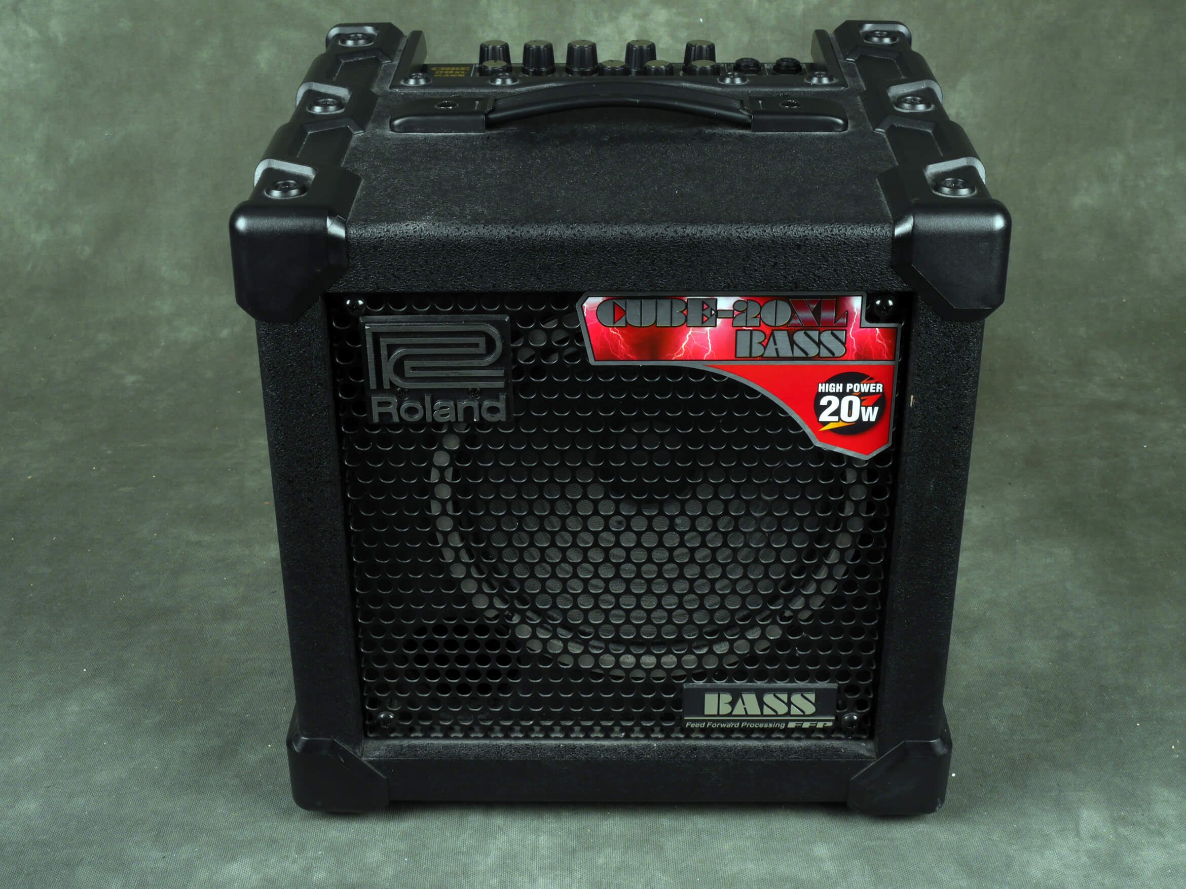 Roland Cube Bass Combo 20XL Amplifier - 2nd Hand | Rich Tone Music
