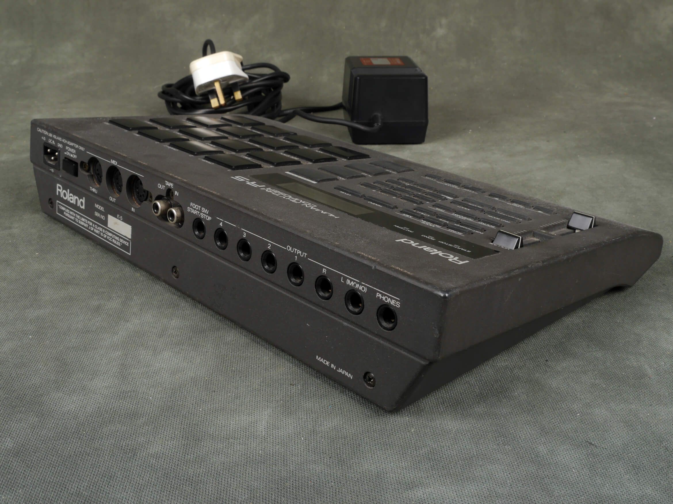Roland R5 Drum Machine 2nd Hand Rich Tone Music