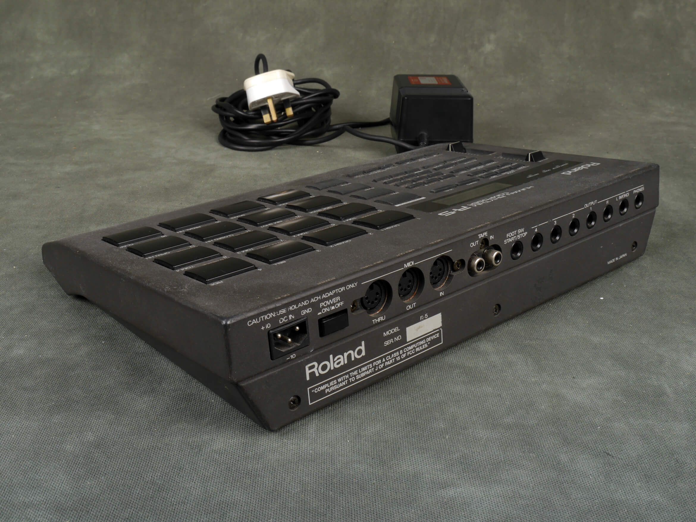 Roland R5 Drum Machine 2nd Hand Rich Tone Music