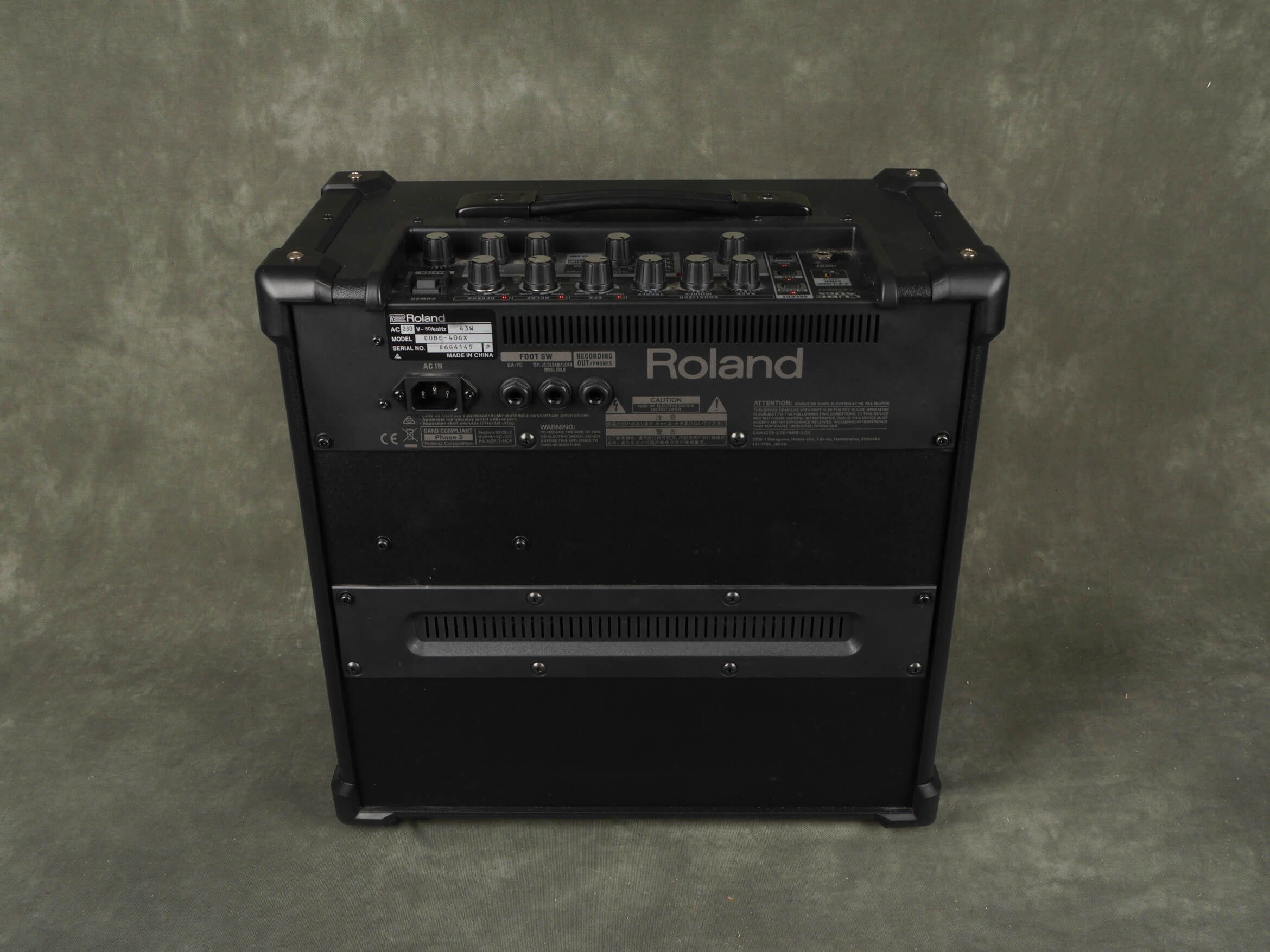 Roland Cube 40GX Guitar Amplifier - 2nd Hand | Rich Tone Music