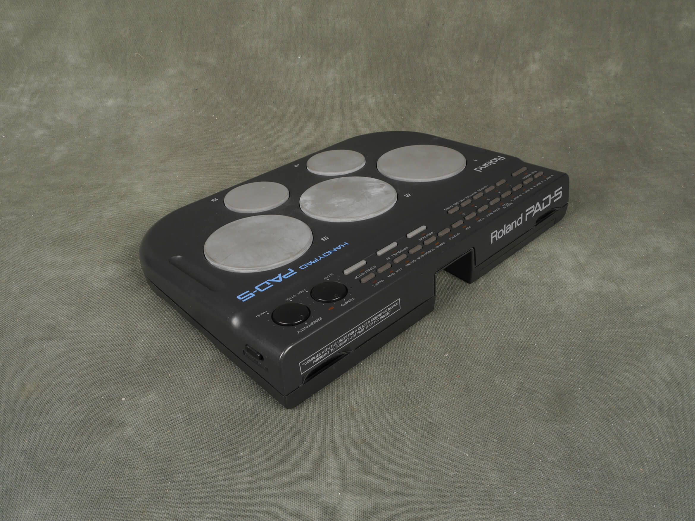 Roland Handypad PAD5 MIDI Drum Controller 2nd Hand Rich Tone Music
