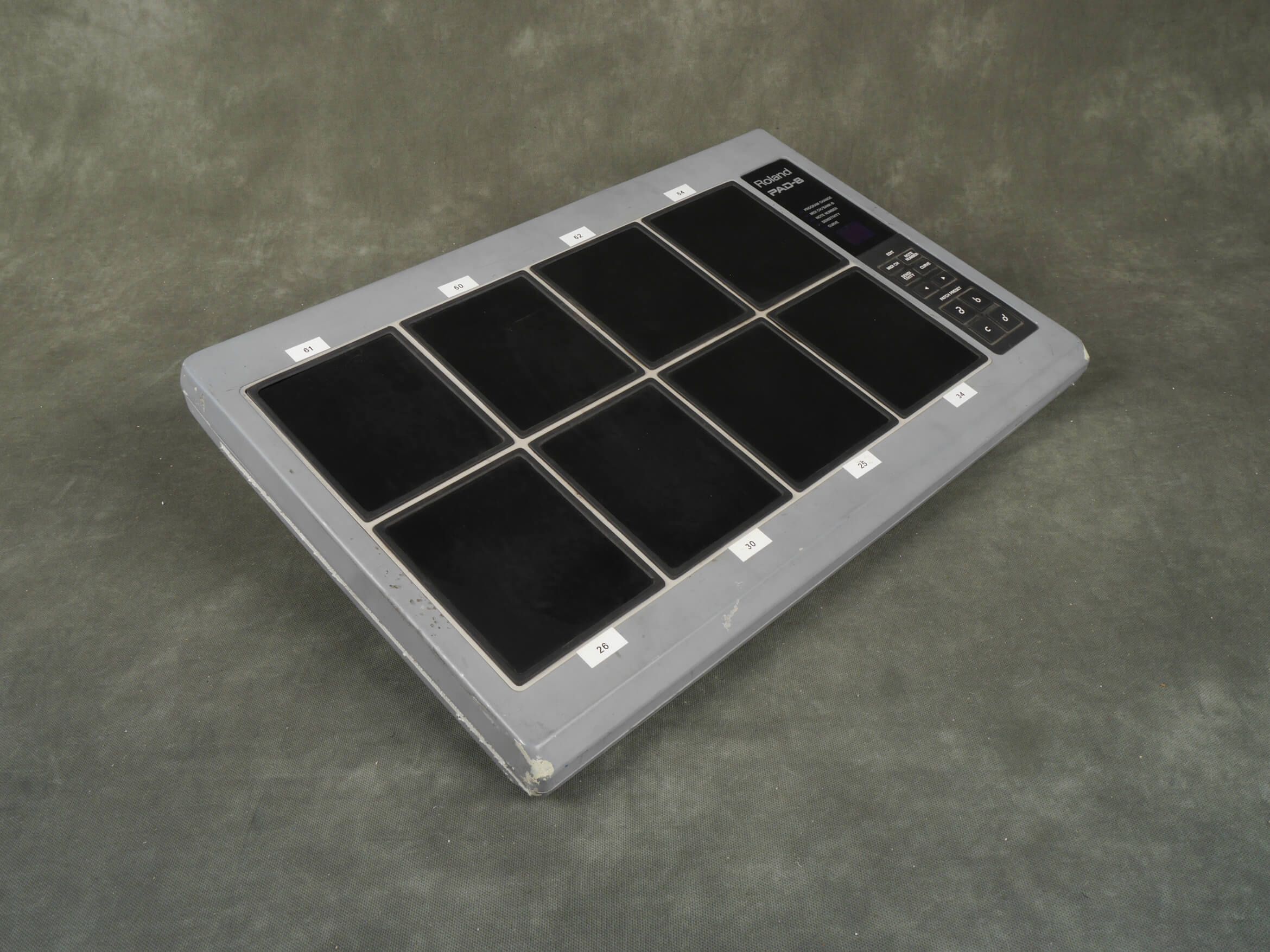 Roland Pad 8 Octapad Midi Drum Pad Controller - 2nd Hand | Rich Tone Music