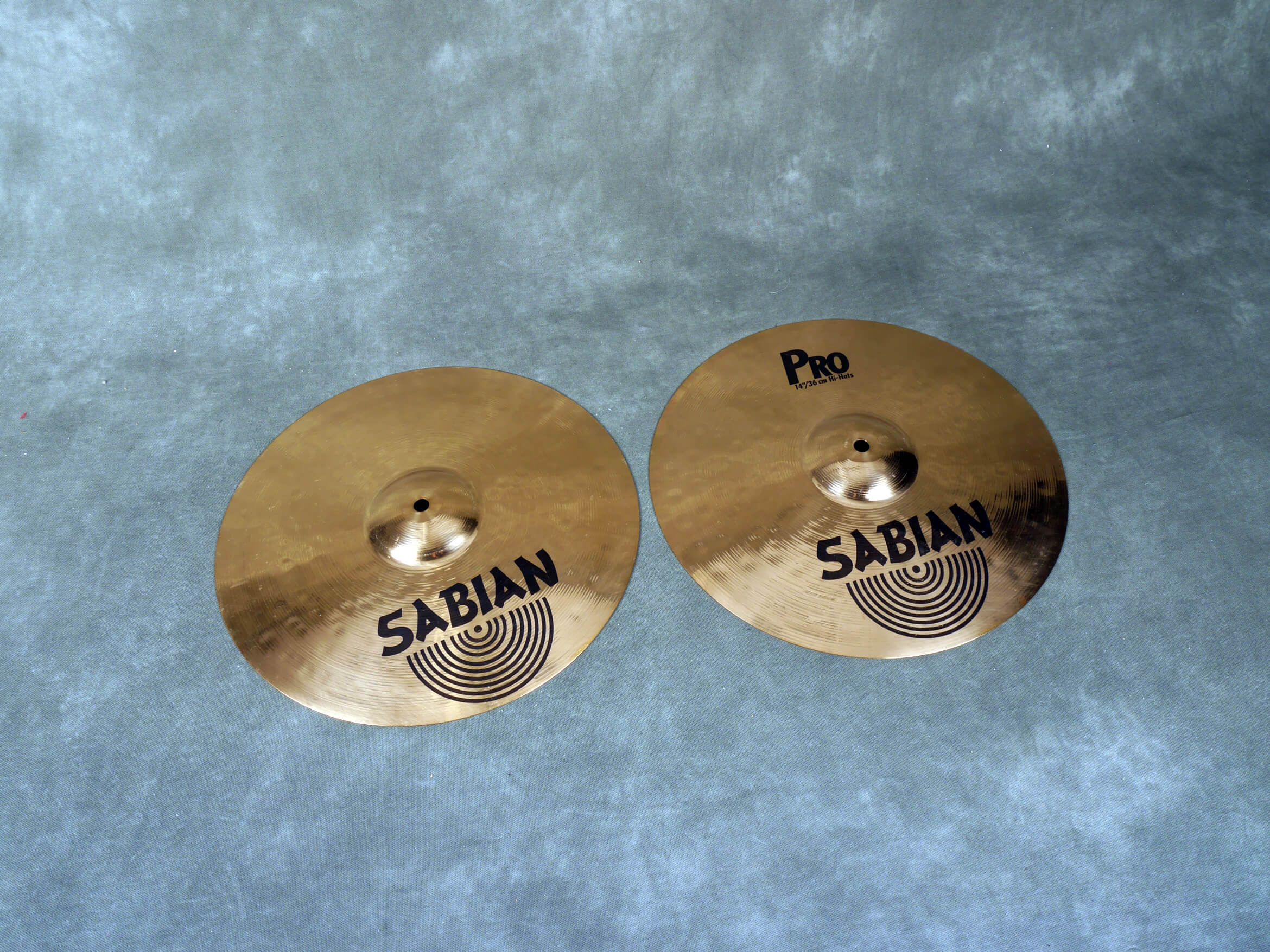 Sabian 14″ Pro Hihats 2nd Hand Rich Tone Music