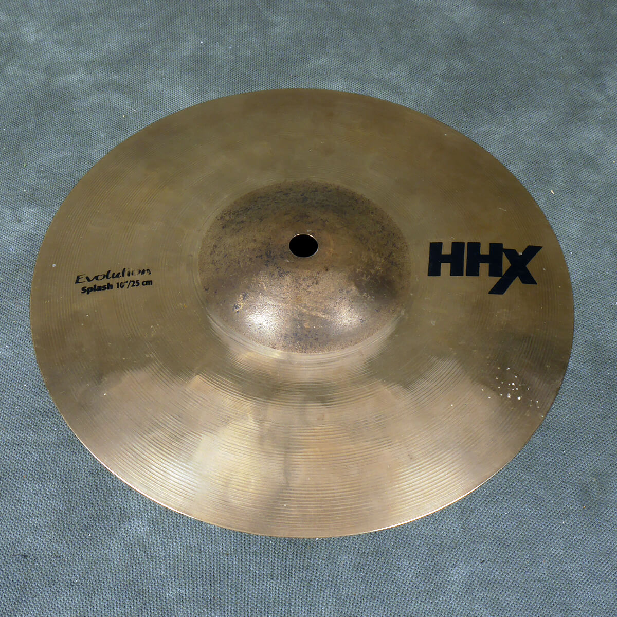 Sabian HHX 10″ Splash Cymbal 2nd Hand Rich Tone Music