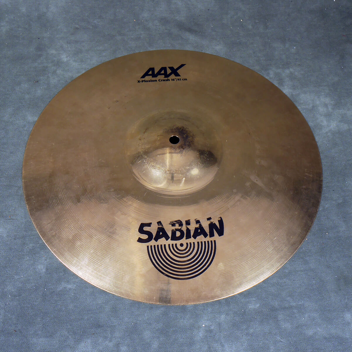 Sabian AAX XPlosion 16″ Crash Cymbal 2nd Hand Rich Tone Music