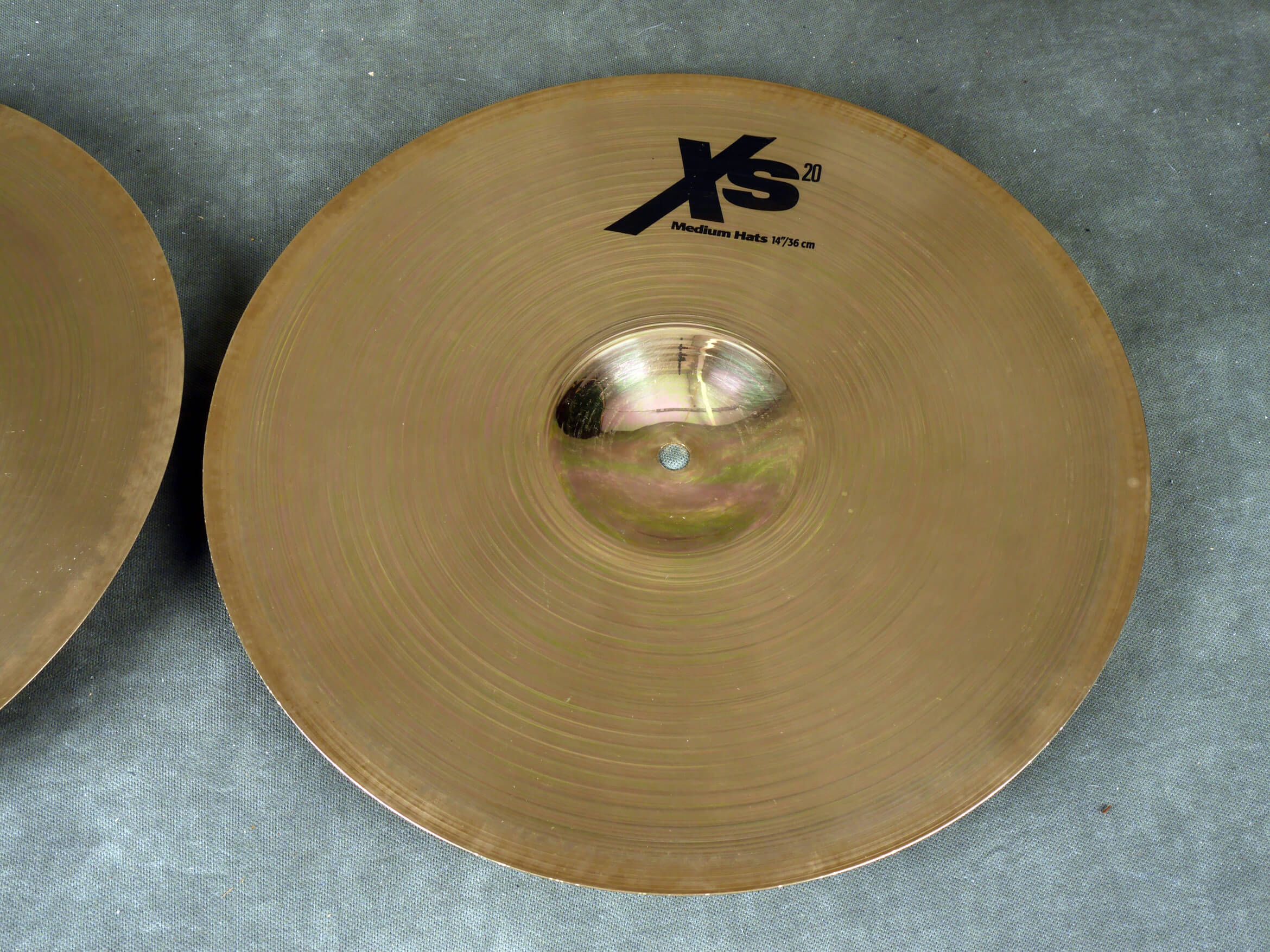 Sabian XS20 14″ Medium HiHat Cymbals 2nd Hand Rich Tone Music